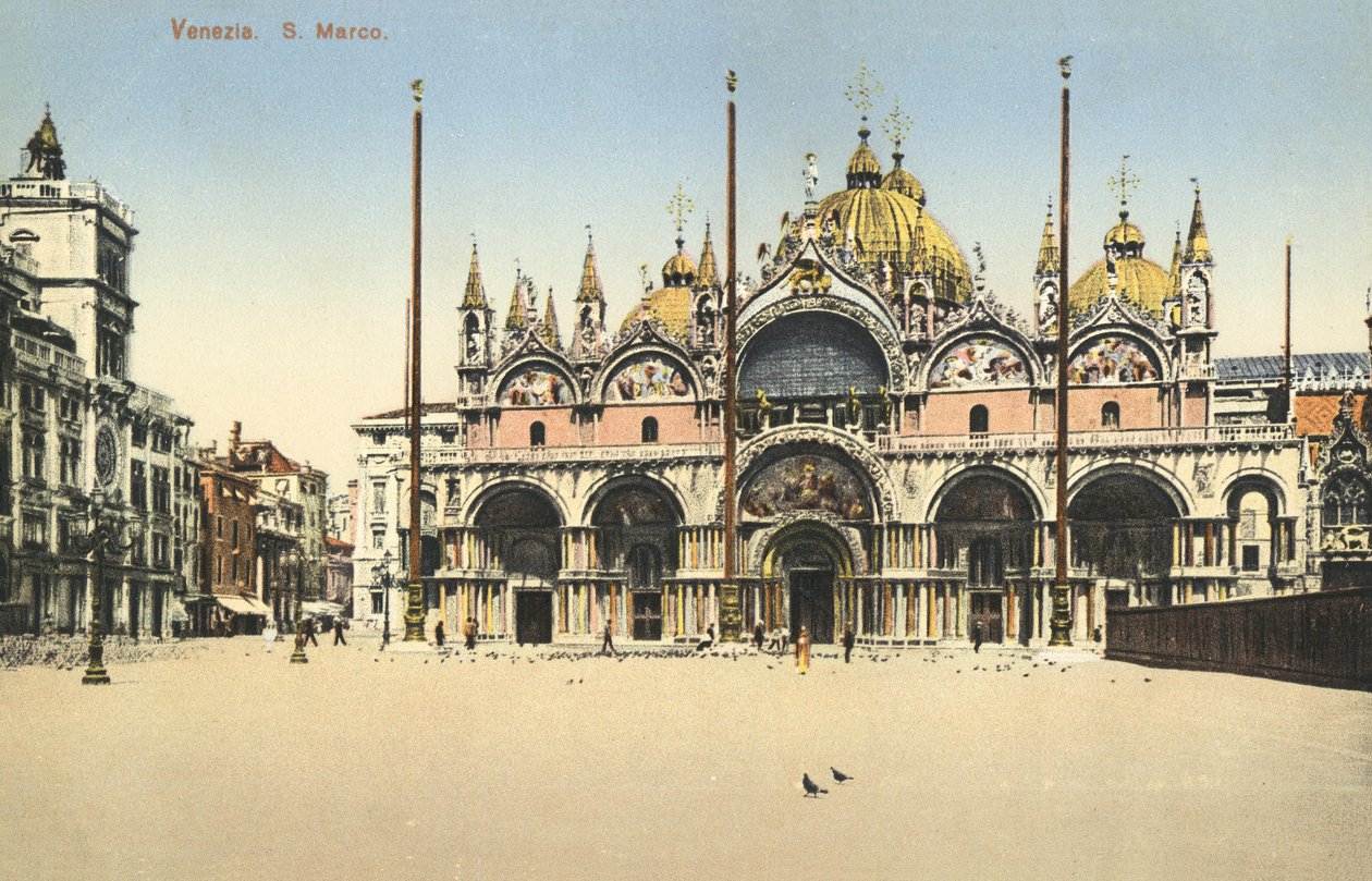 Venetië, Italië, Piazza San Marco door Italian Photographer