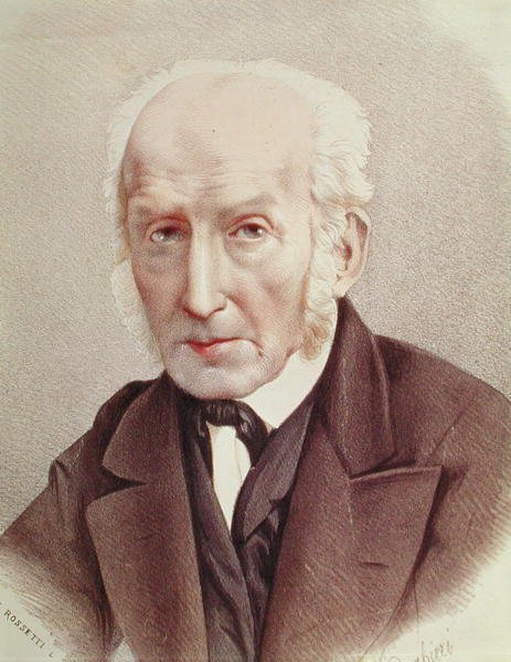 Alessandro Manzoni (1785-1873) door Italian School