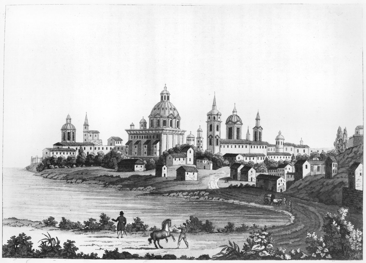 Buenos Aires, Argentinië, c. 1820 door Italian School