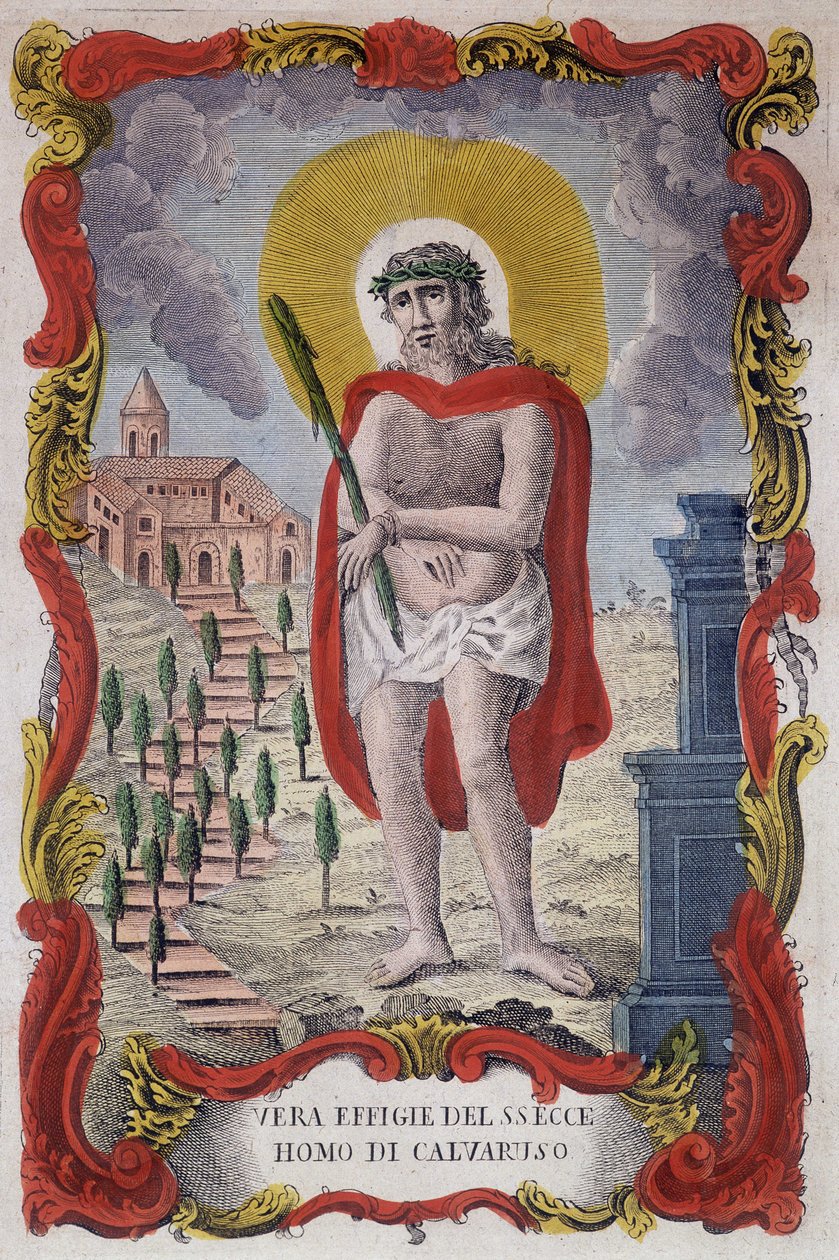 Christus, Italië 18e eeuw door Italian School