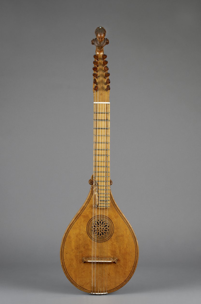 Cittern (Creta) door Italian School
