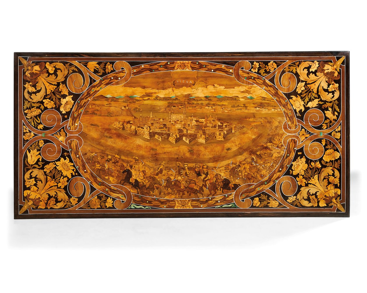 Console Tafel, Venetië, laat 17e eeuw door Italian School