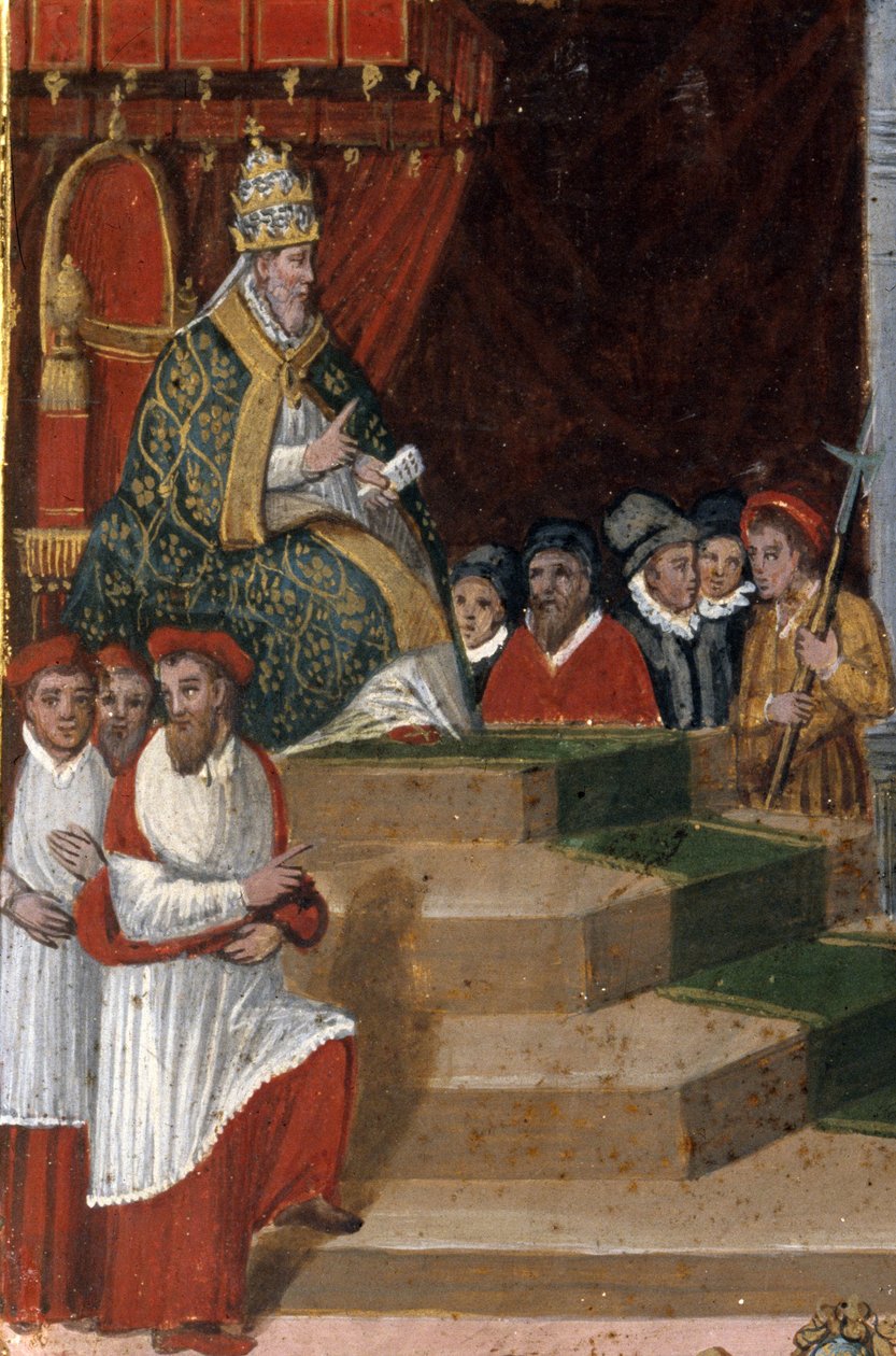 Gregorius XIII (Ugo Boncompagni) door Italian School