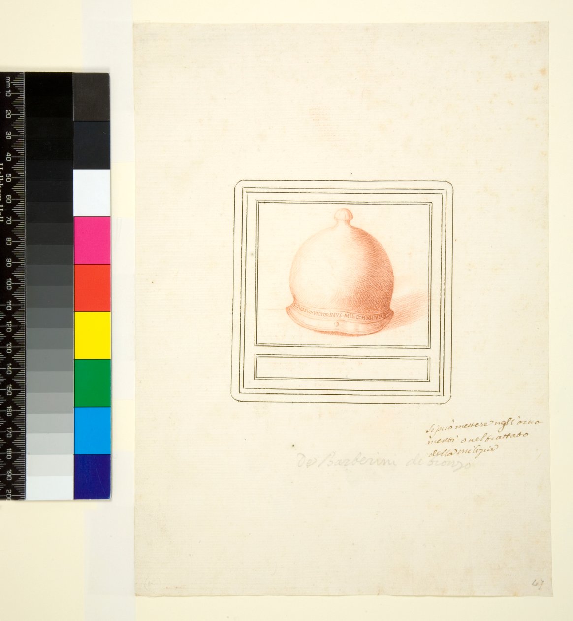 Helm, 1700-1750 door Italian School