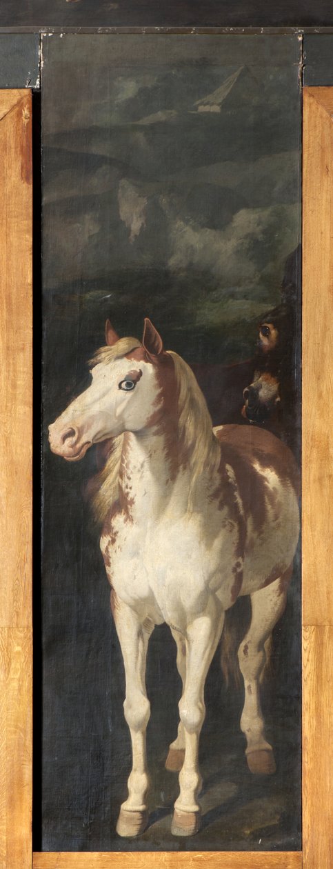 Paard, Mythe van Orpheus door Italian School