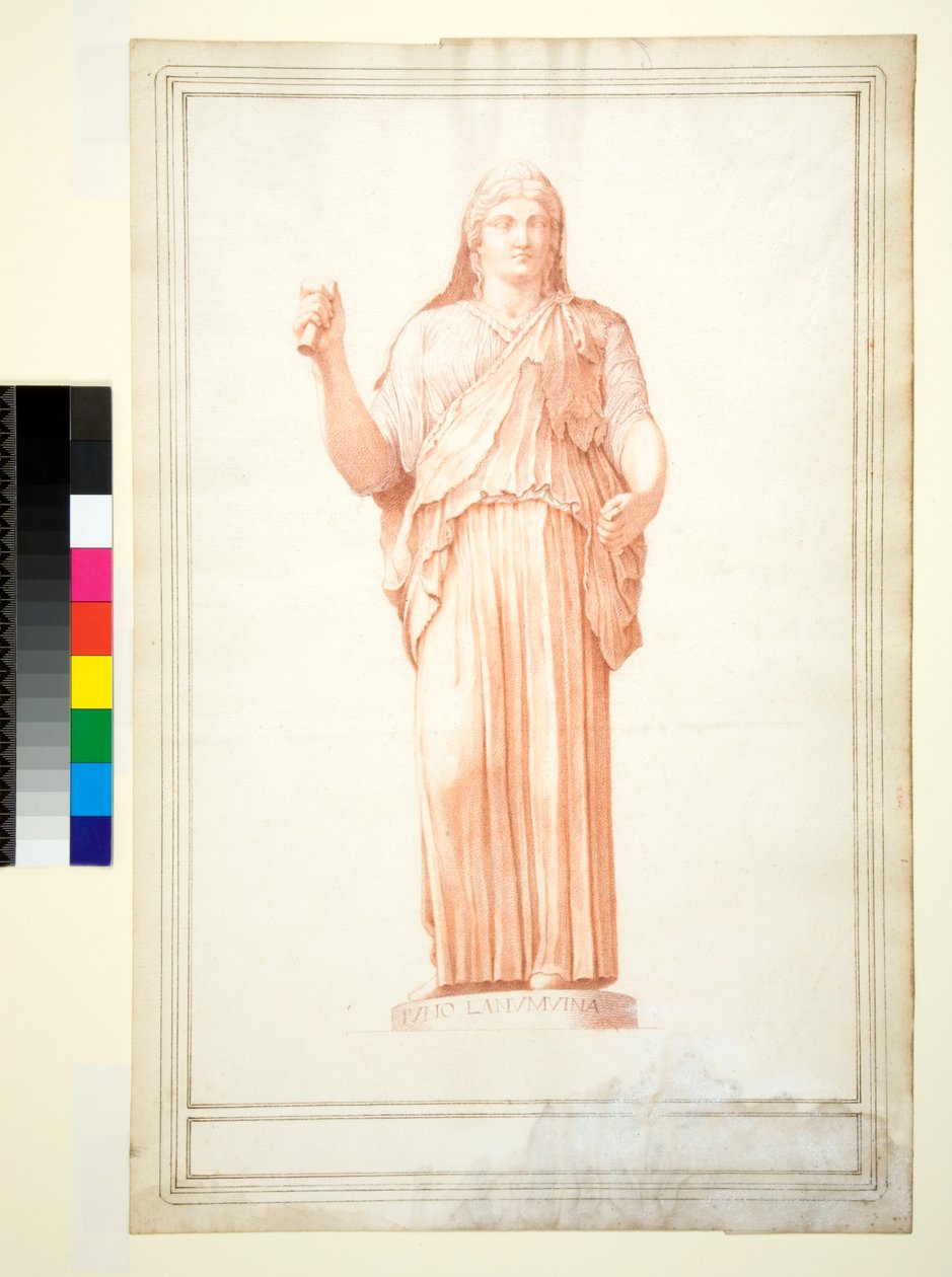 Juno, 1700-1750 door Italian School