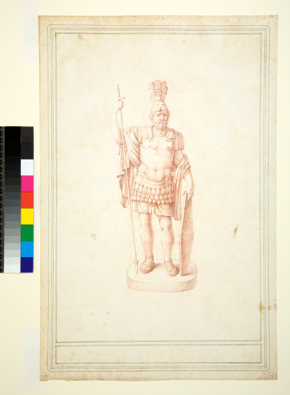 Mars, 1700-1750 door Italian School