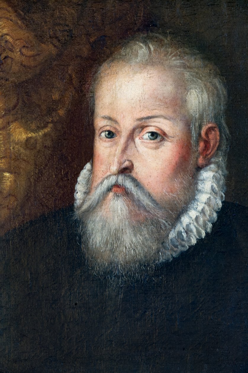 Portret van Alfonso d