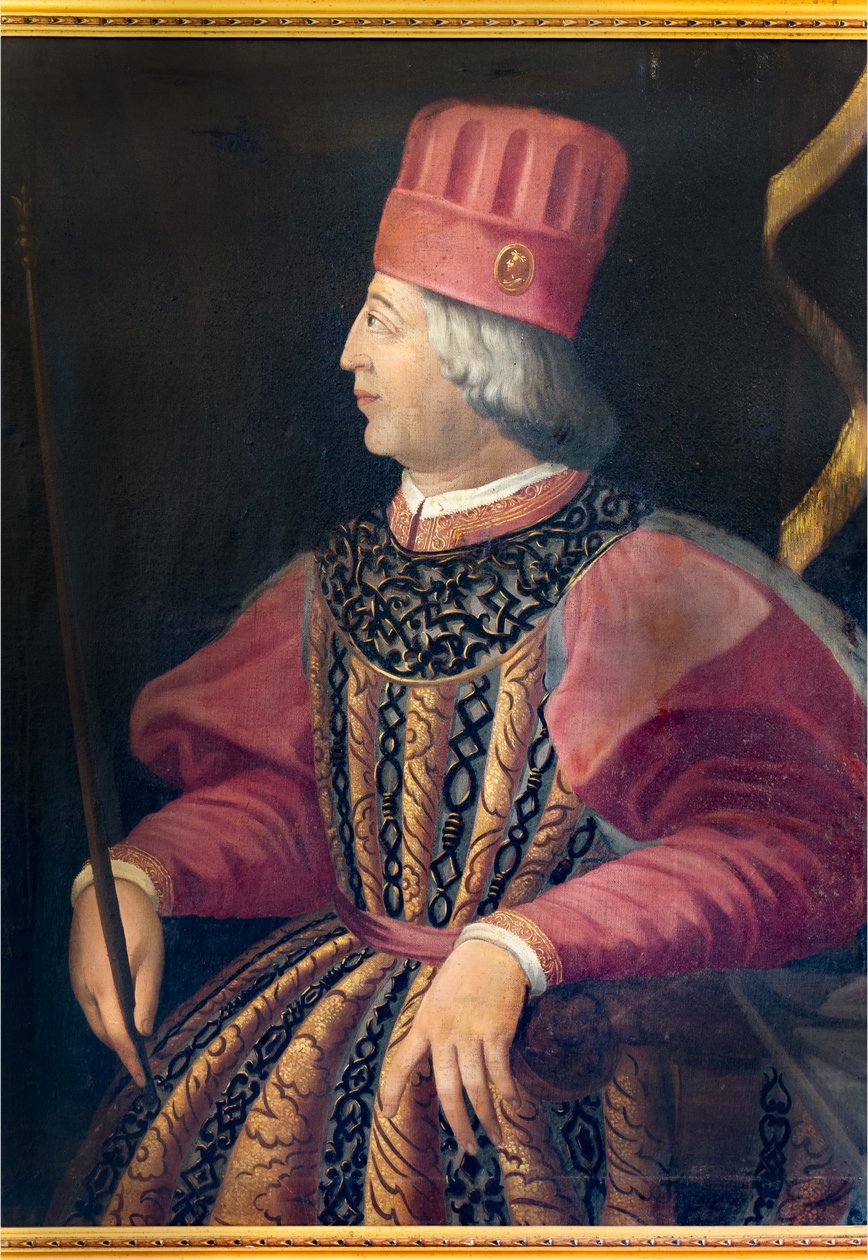 Portret van Borso d