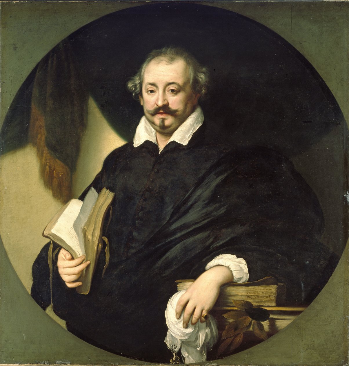 Portret van Guilio Strozzi, 1625 door Italian School