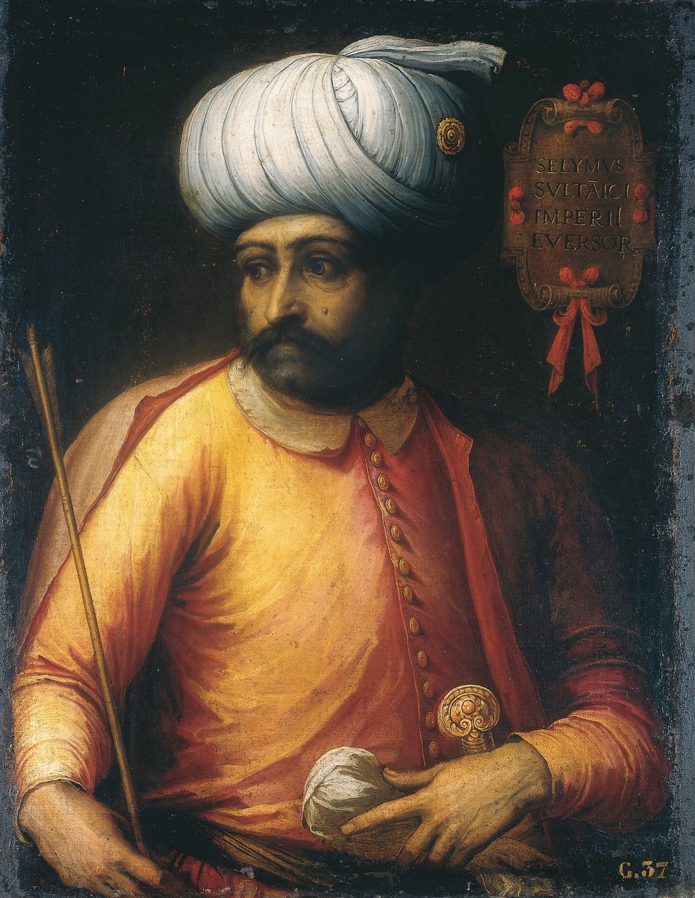 Portret van Selim I, ca. 1550 door Italian School