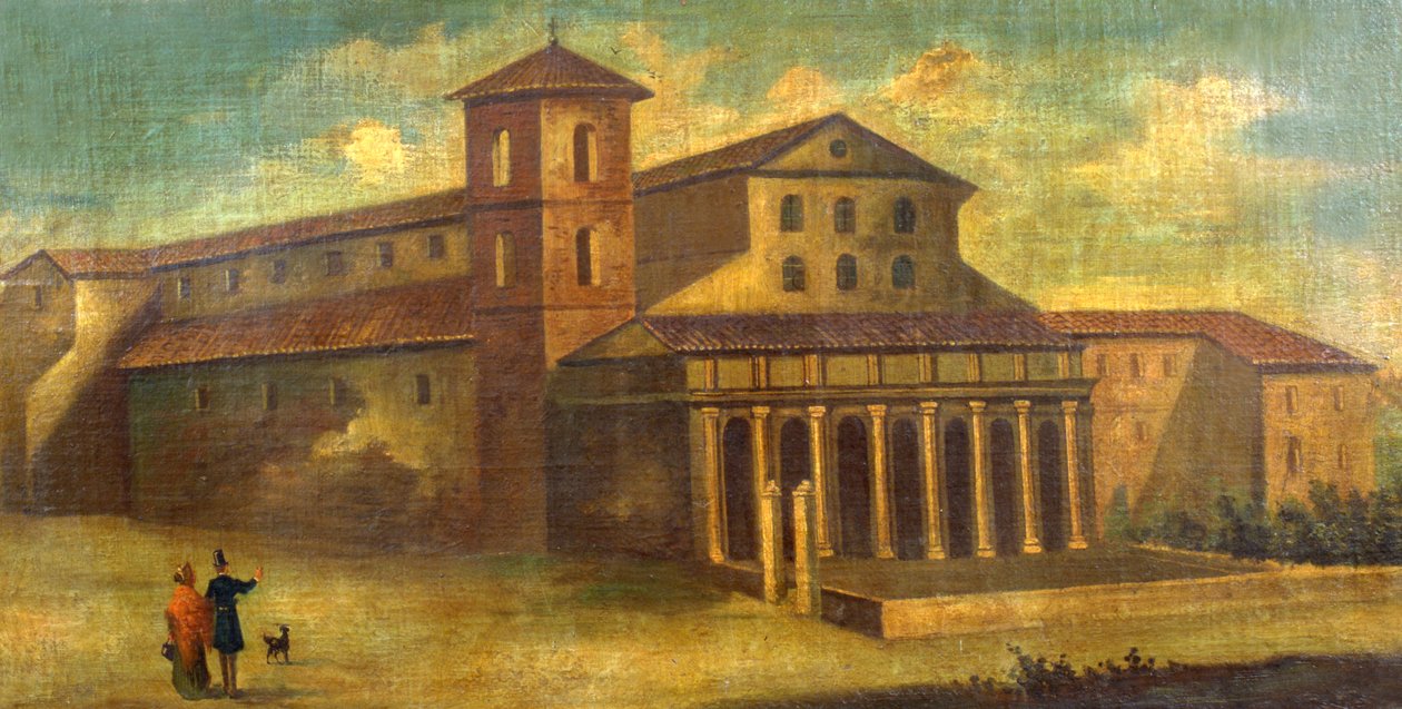 S. Paolo Fuori le Mura door Italian School