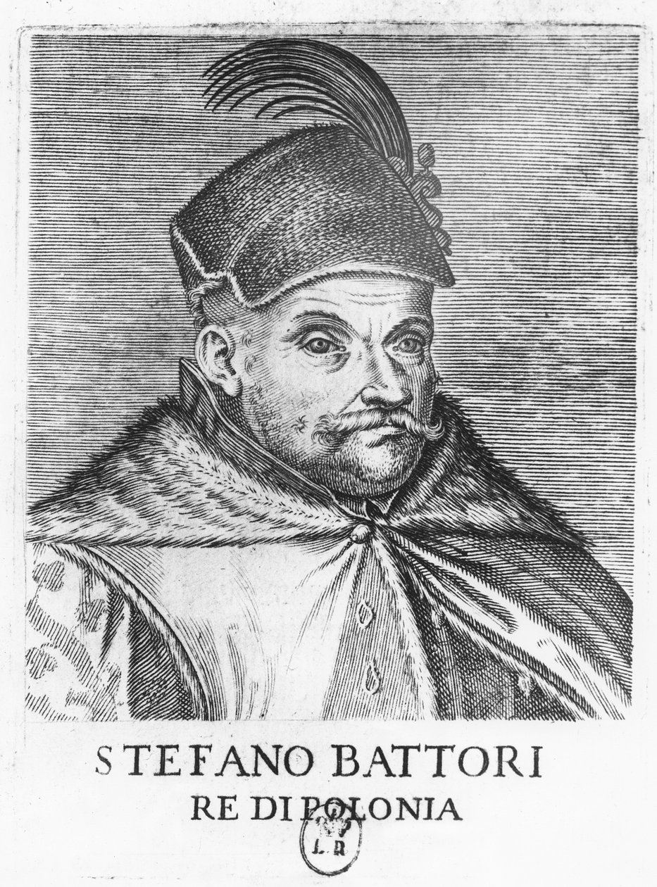 Stephen Báthory door Italian School