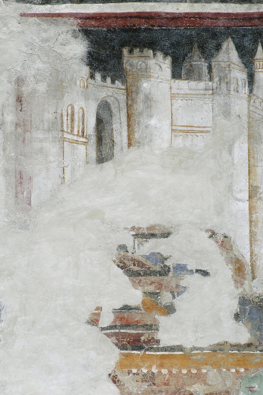 Getorende stad, 1140 door Italian School