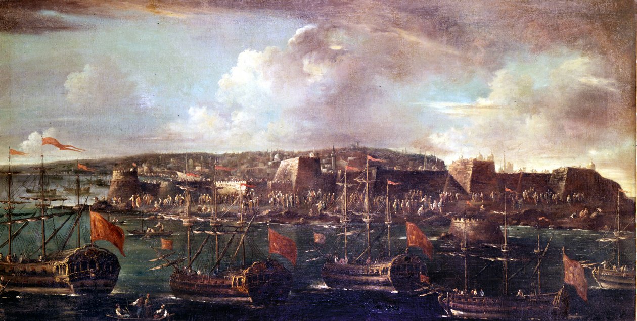 Venetië, Maritiem Museum. door Italian School