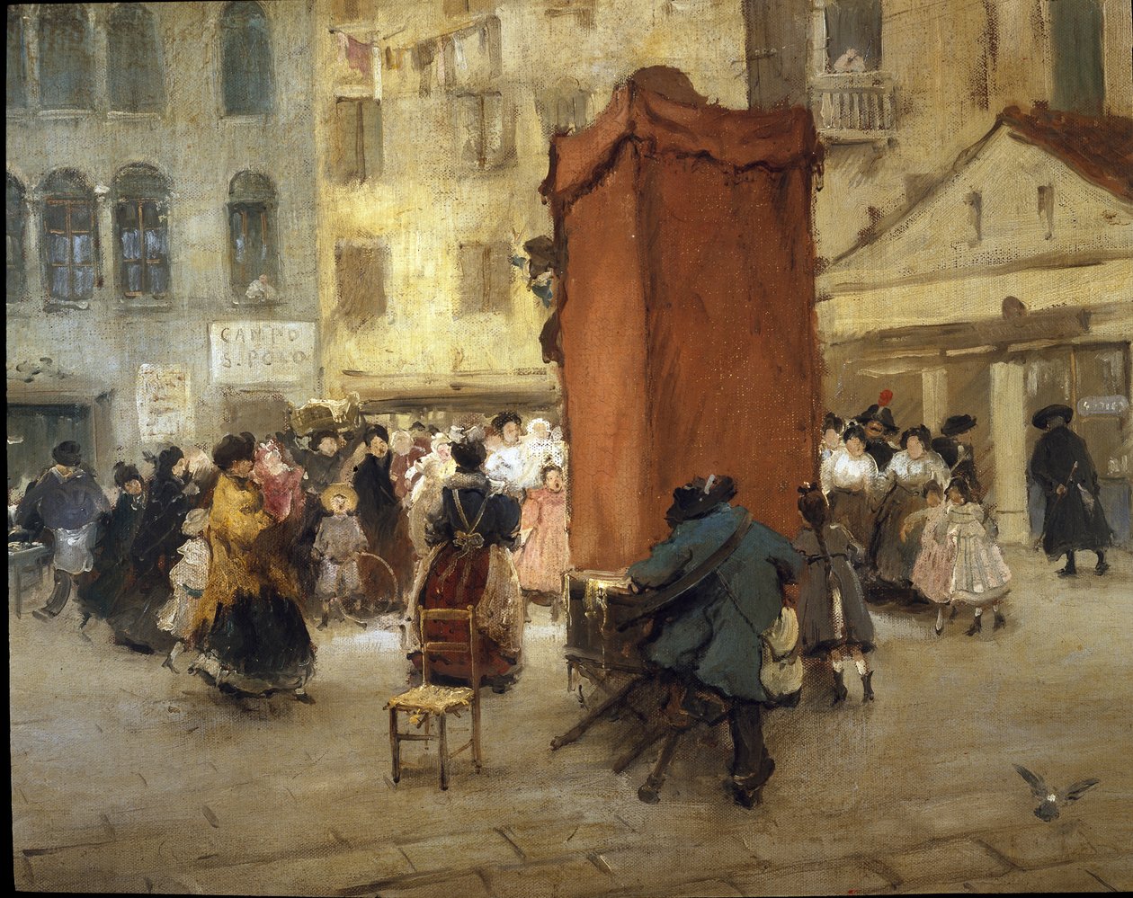 De poppen door Italico Brass