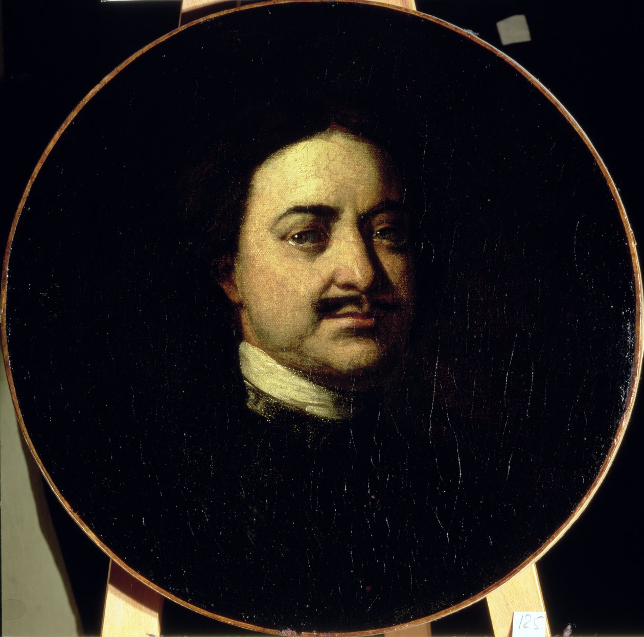 Portret van Peter I de Grote (1672-1725) door Ivan Nikitich Nikitin