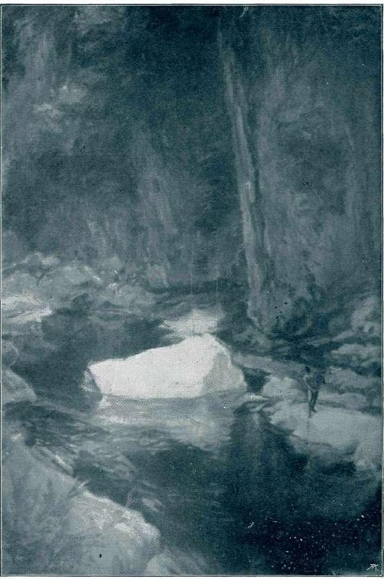 Landschap door Ivan Vavpotic