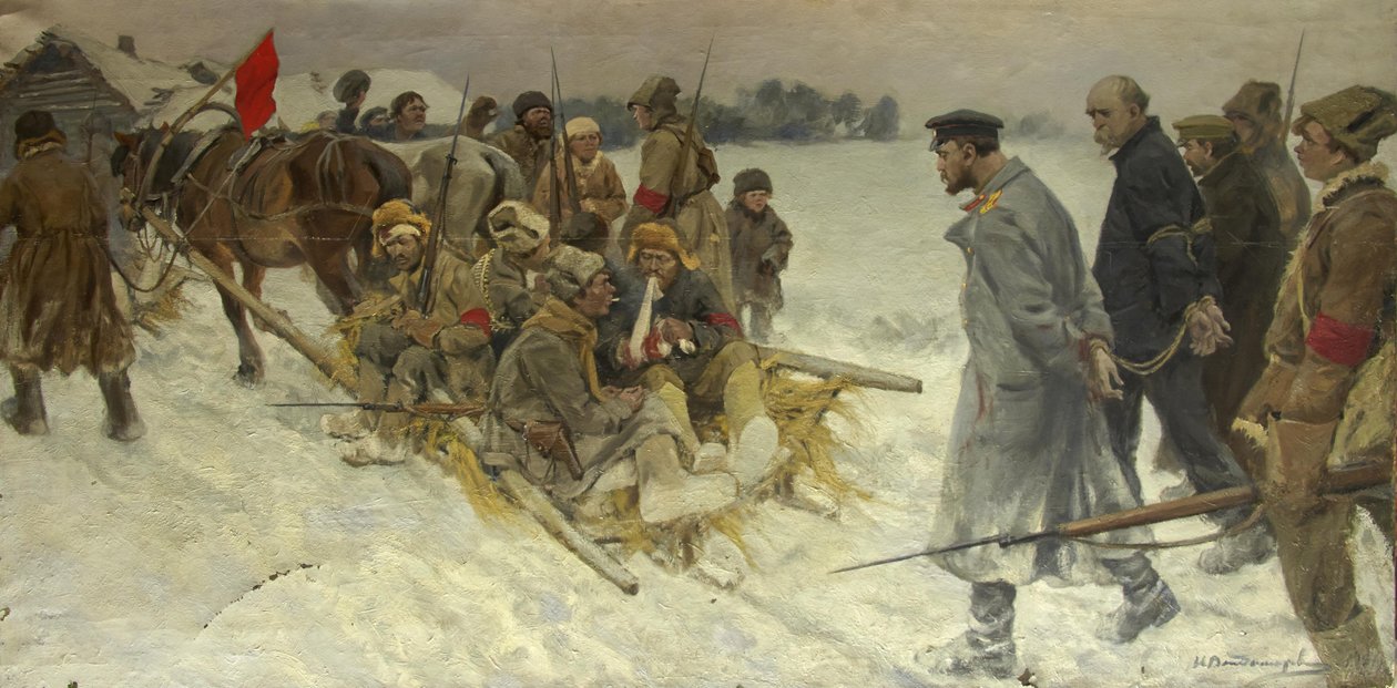 Vang de Witte Garde Spionnen door Ivan Alexeyevich Vladimirov