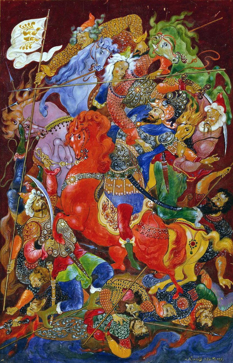 Gevangenneming van Prins Igor, 1932-1933 door Ivan Ivanovich Golikov
