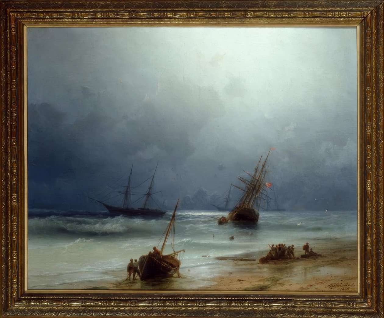 I door Ivan Konstantinovich Aivazovsky