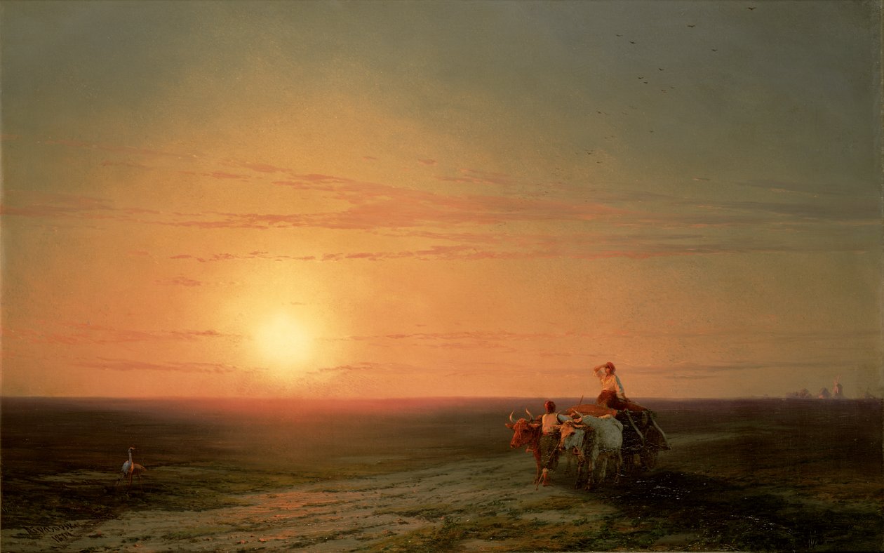 Onbekend Beeld door Ivan Konstantinovich Aivazovsky