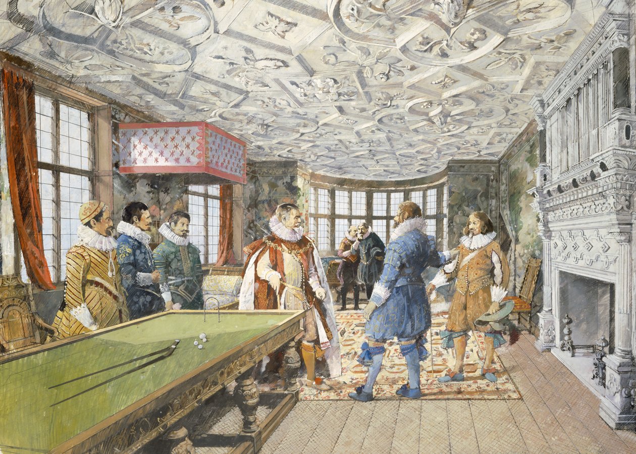 Kirby Hall door Ivan Lapper