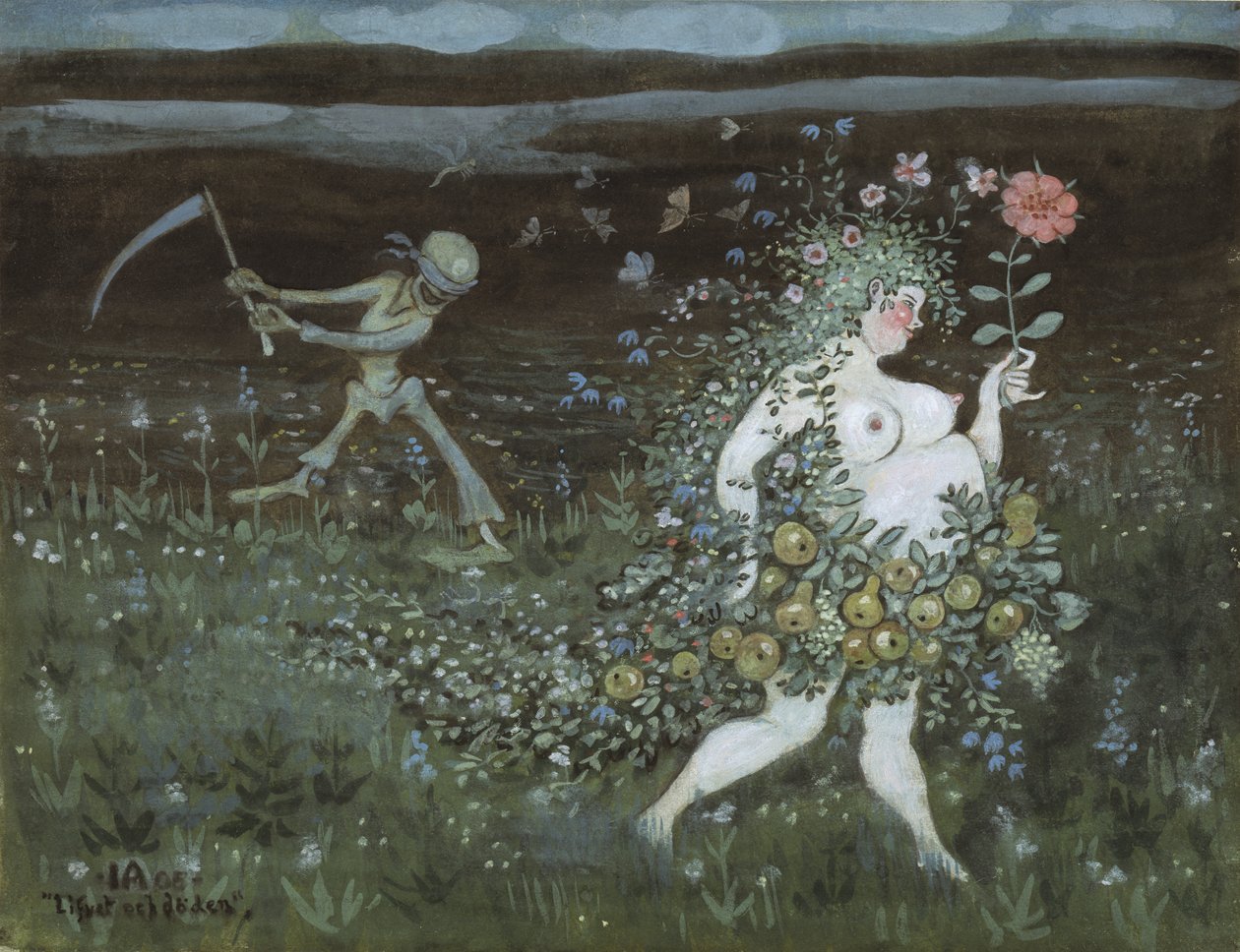 Leven en Dood door Ivar Axel Henrick Arosenius