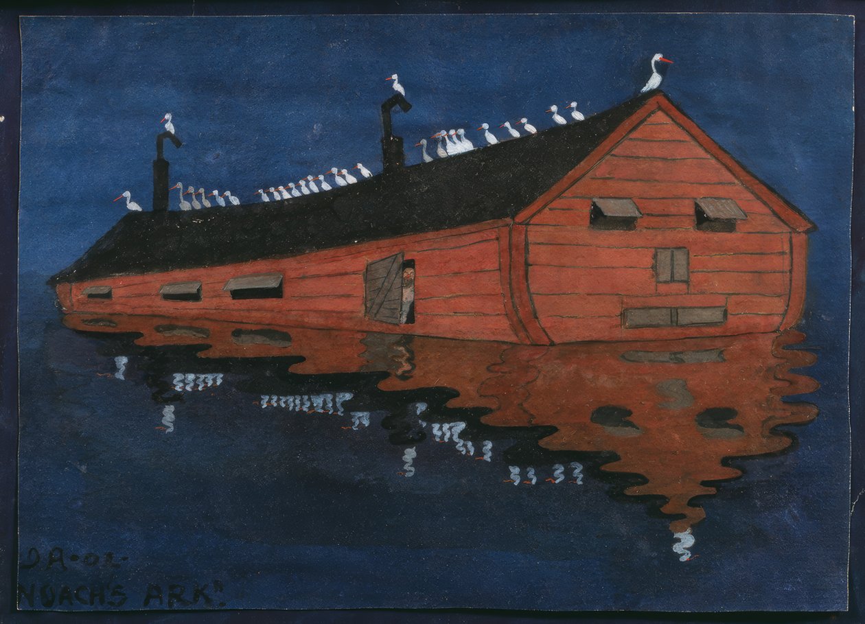 Ark van Noach door Ivar Axel Henrik Arosenius