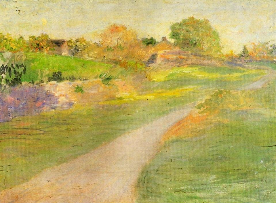 De weg naar nergens door J. Alden Weir