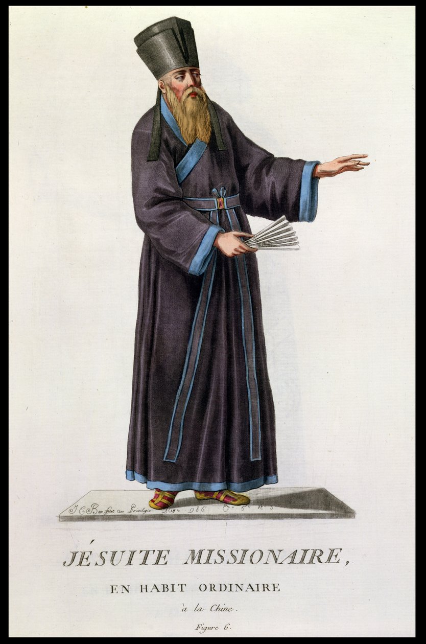 Vader Adam Schall von Bell (1591-1666) in China, uit 