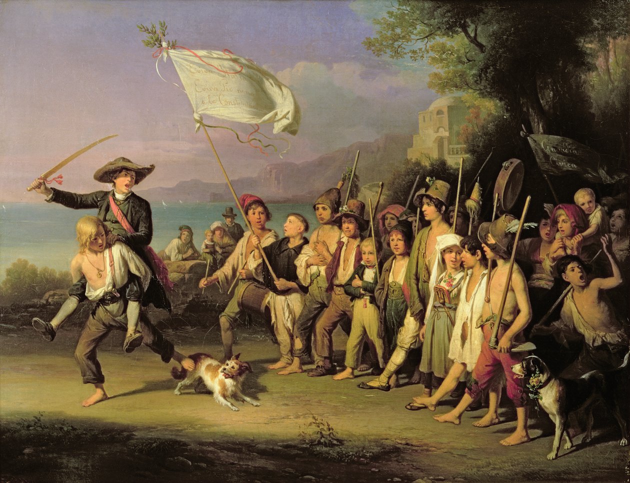 Soldaatje spelen, Romeinse Revolutie door J. Kirner