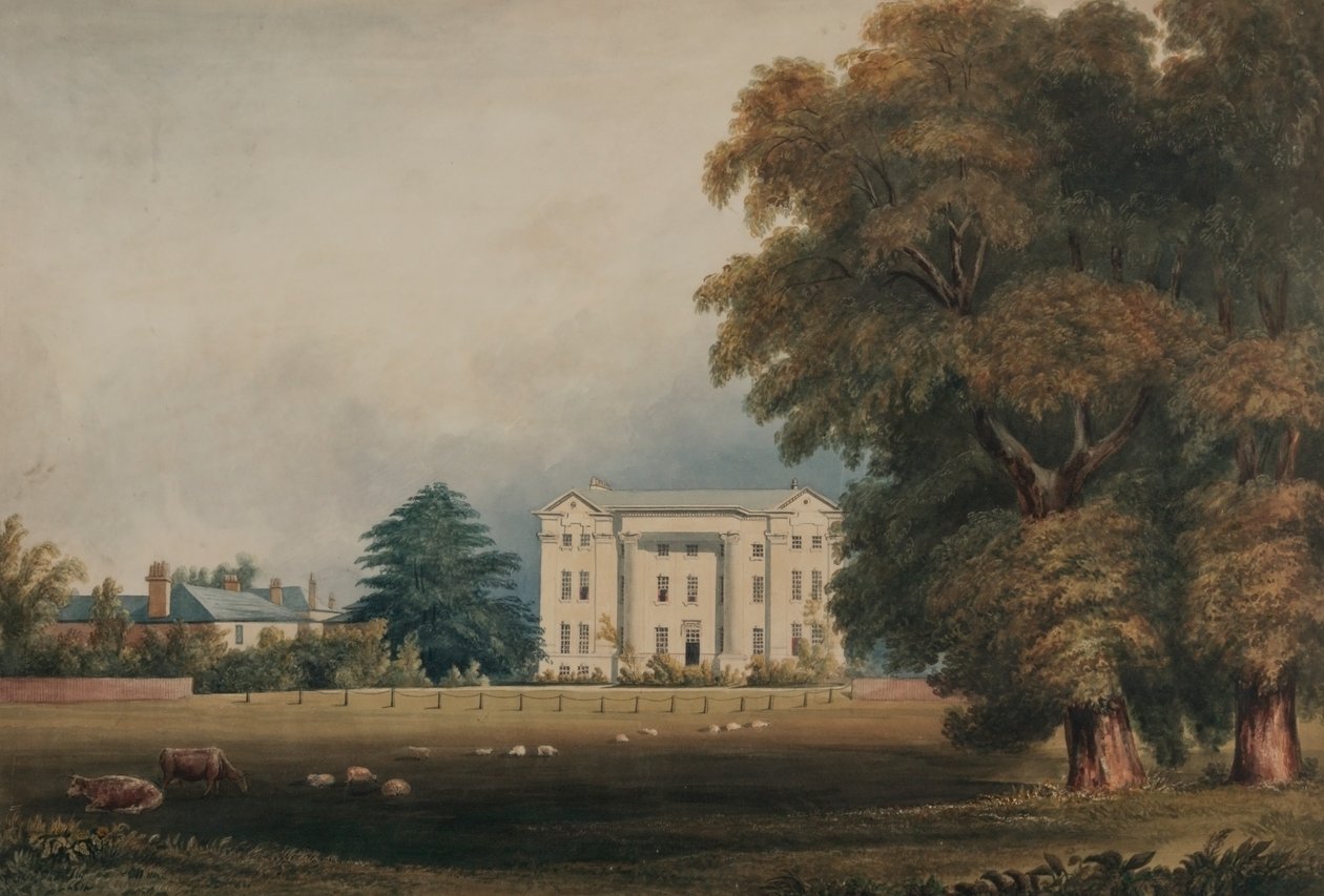 Addiscombe College, 1831 door J. S. Phillips