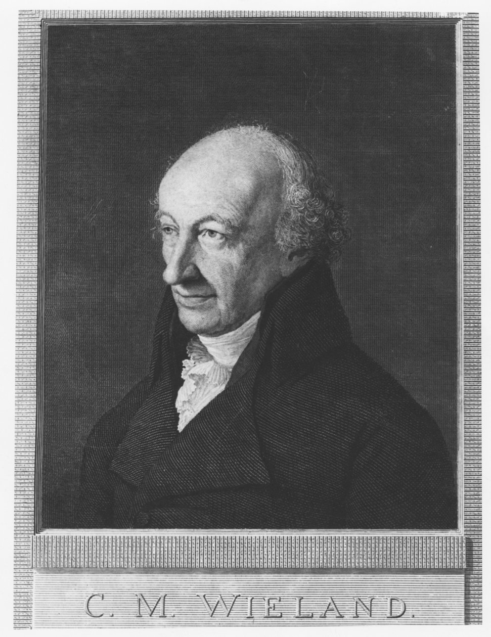 Christoph Martin Wieland door J. Schmidt