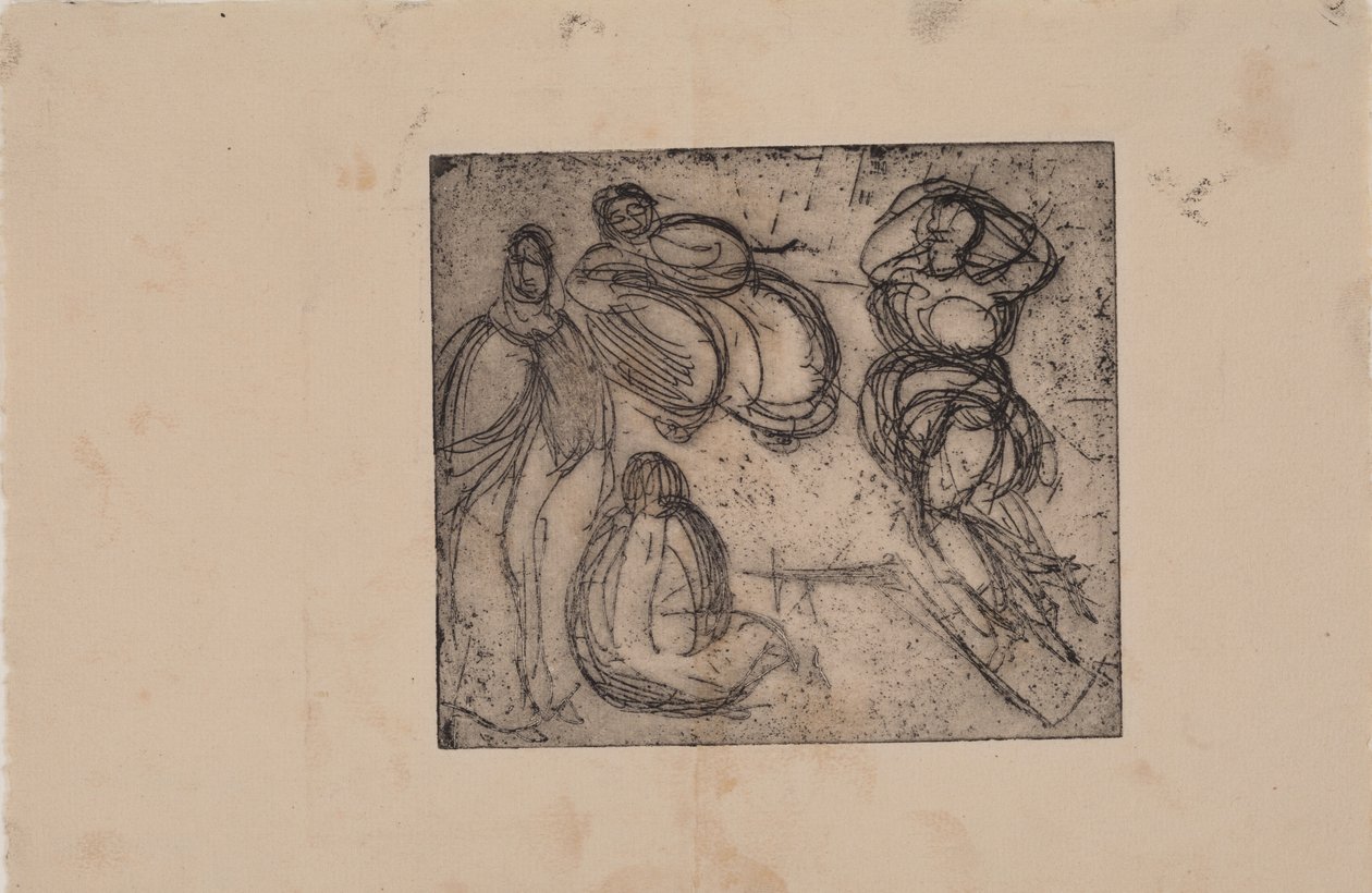 Figurencompositie door J.A. Jerichau