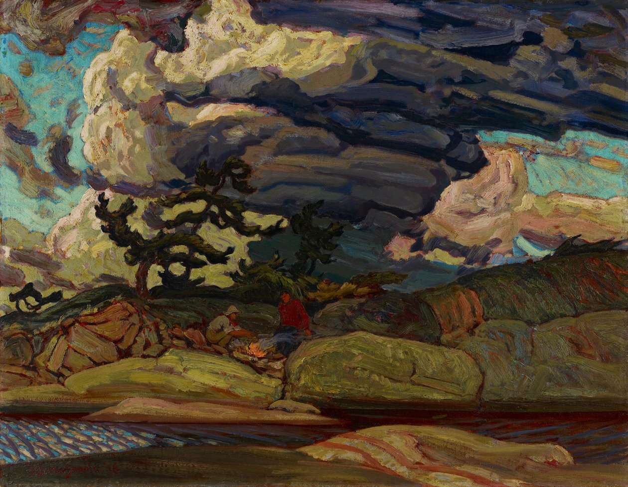 De Elementen door J.E.H. MacDonald