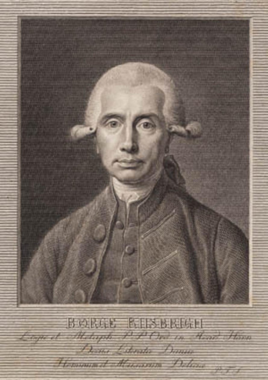 Børge Riisbrigh door J.F. Clemens