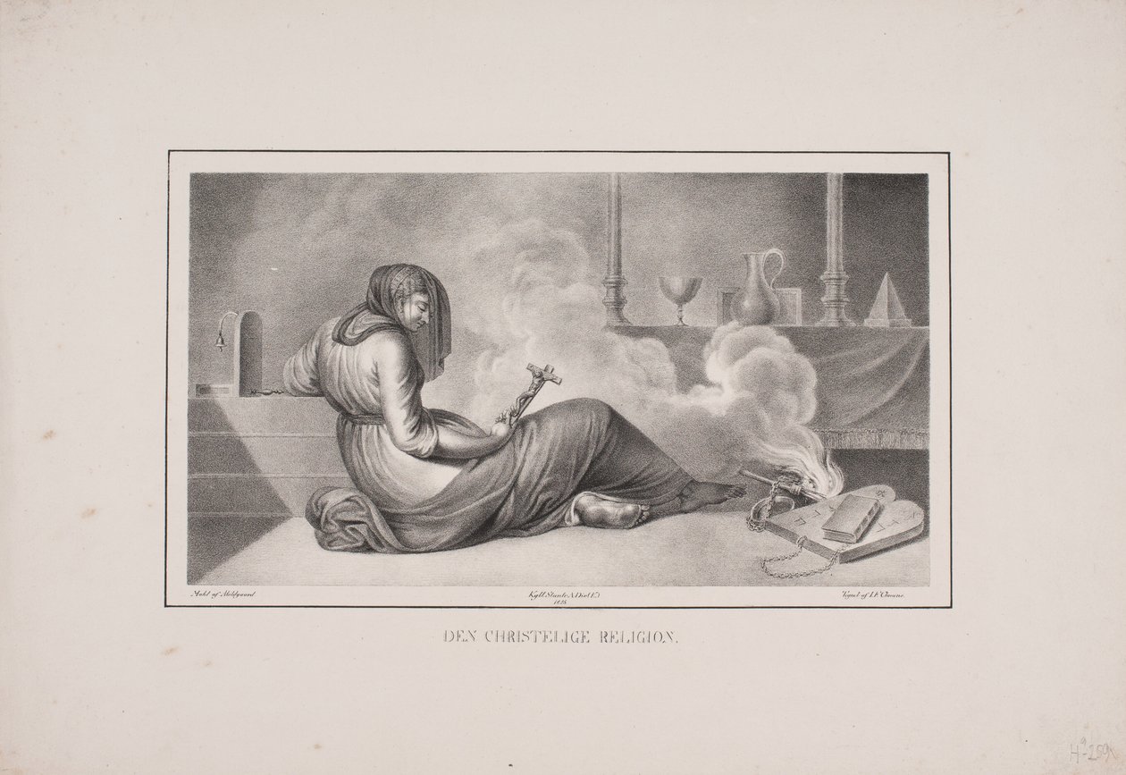 De christelijke religie door J.F. Clemens