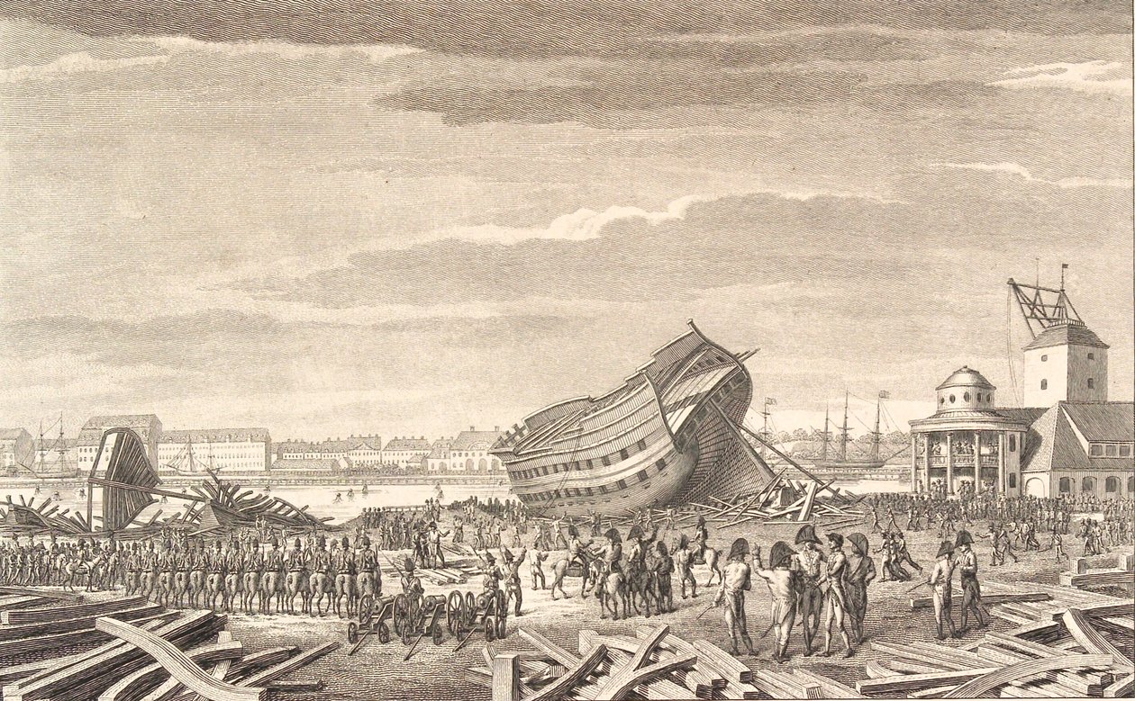 De laatste daad van de Engelsen door J.F. Clemens