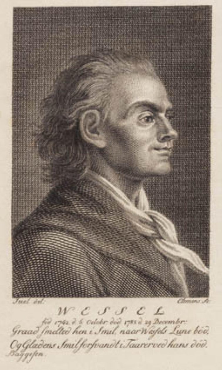 Joh. H. Wessel door J.F. Clemens