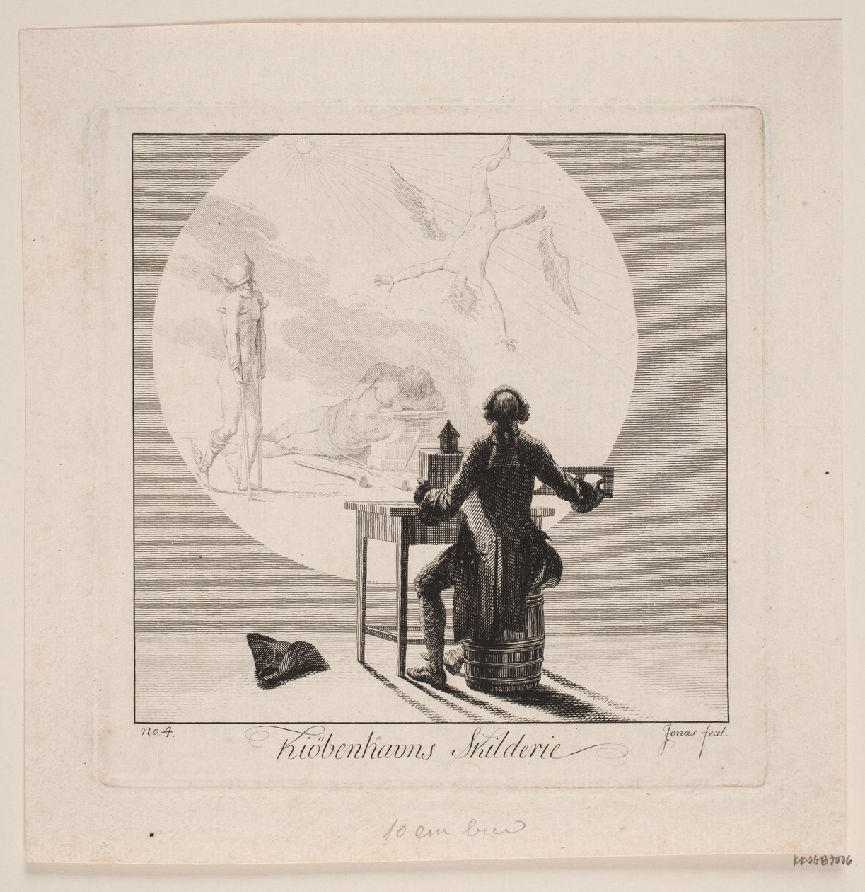 "Kiøbenhavns Skilderie", nr. 4 door J.F. Clemens