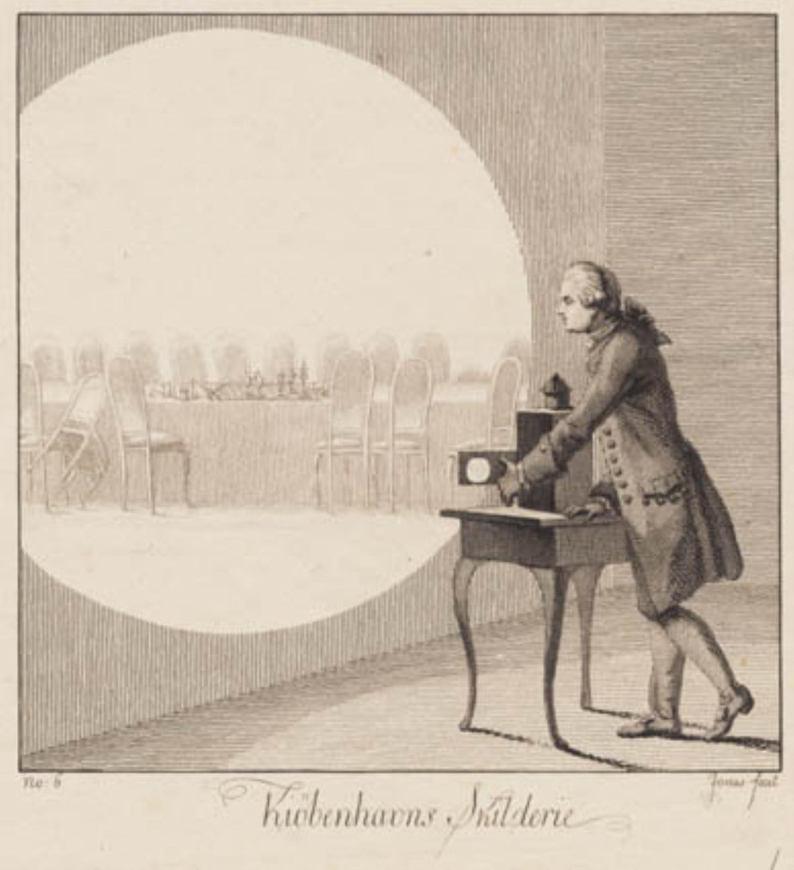 "Kiøbenhavns Skilderie", nr. 6 door J.F. Clemens