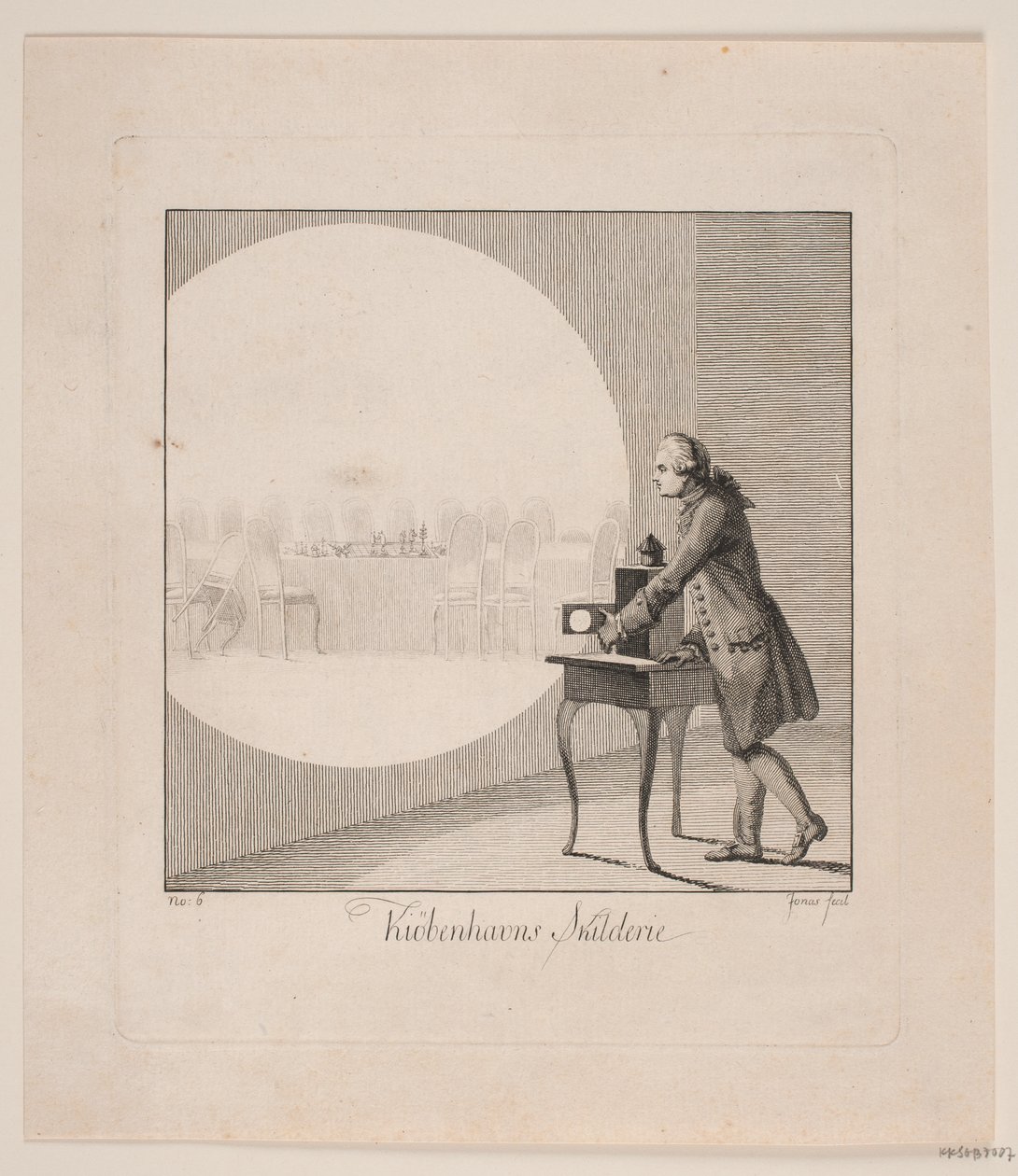 "Kiøbenhavns Skilderie", nr. 6 door J.F. Clemens