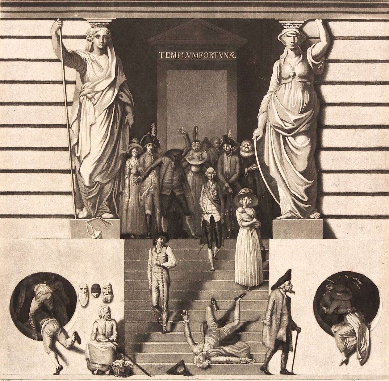 Tempel van Geluk door J.F. Clemens