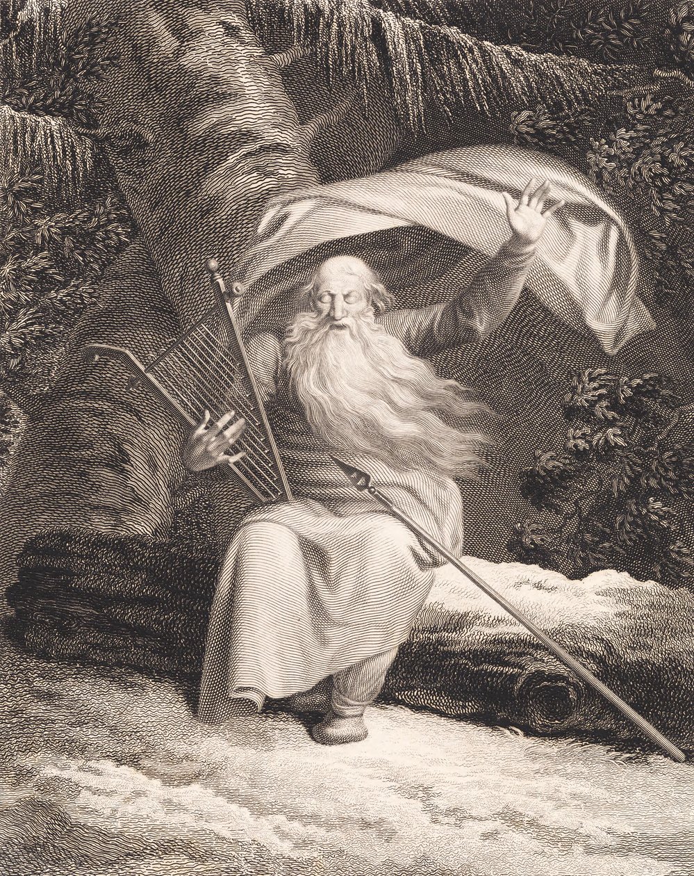 Ossian door J.F. Clemens