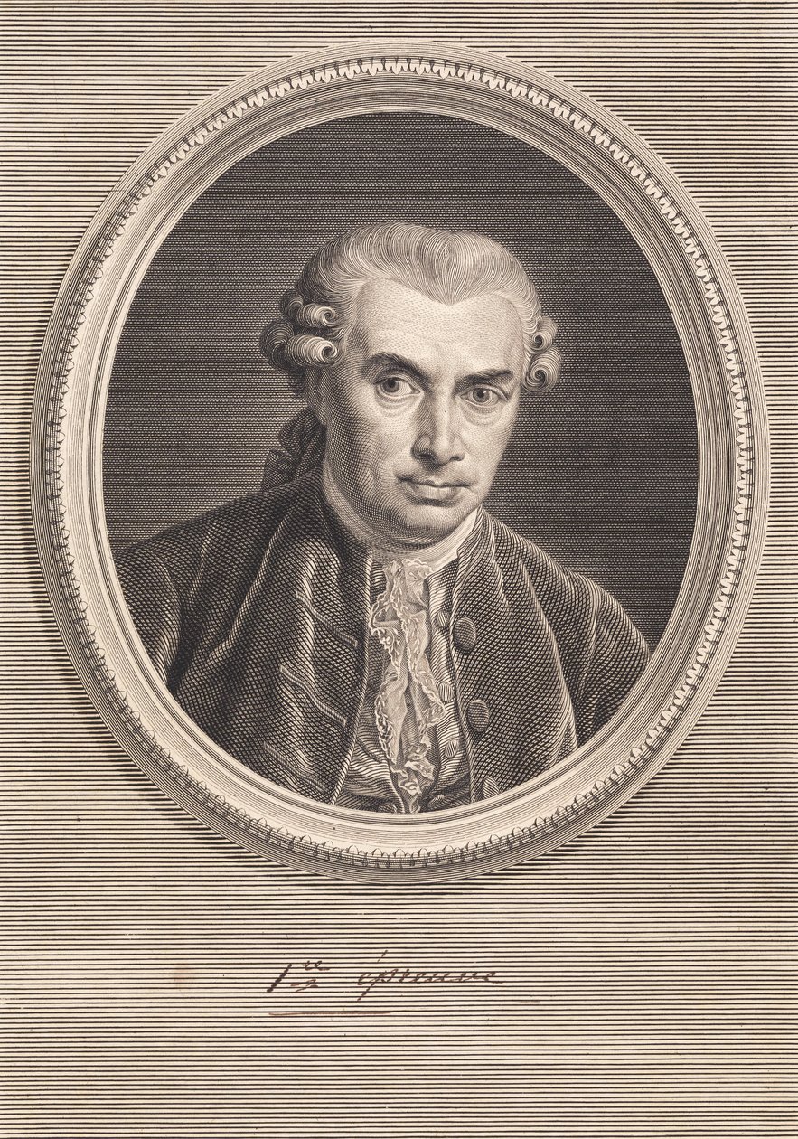 Portret van dokter Johan von Berger door J.F. Clemens