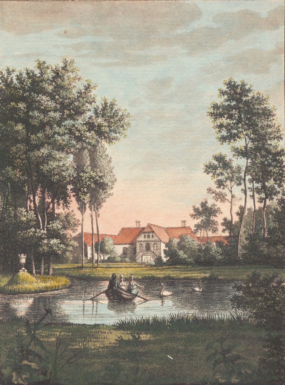 Sanderumgaard door J.F. Clemens
