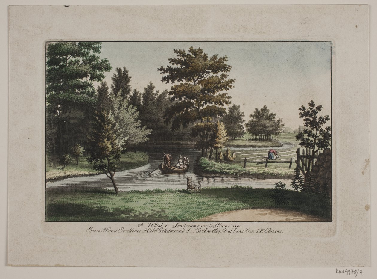 Sanderumgaards tuin 8 door J.F. Clemens