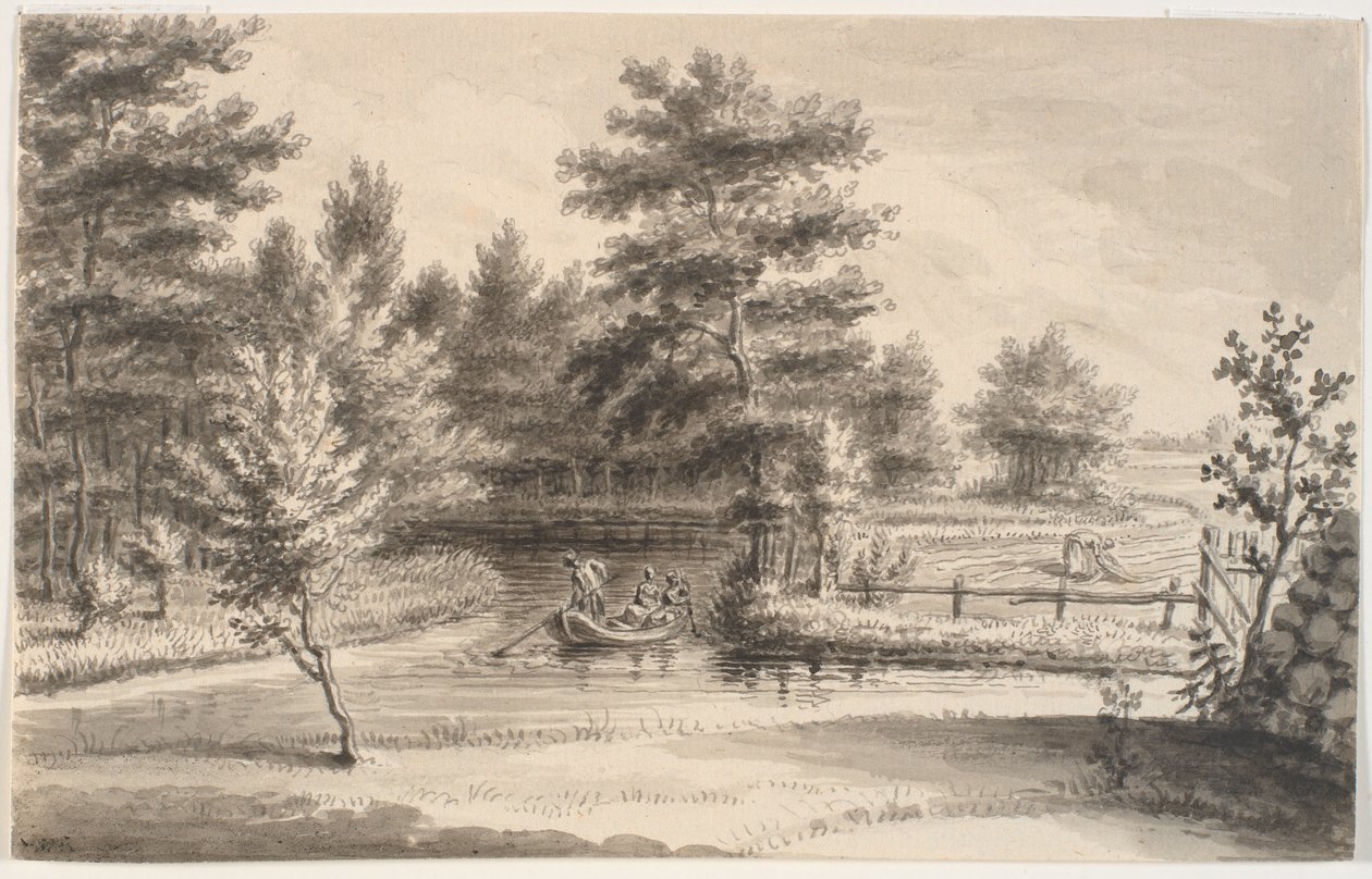 Sanderumgaards tuin VIII door J.F. Clemens