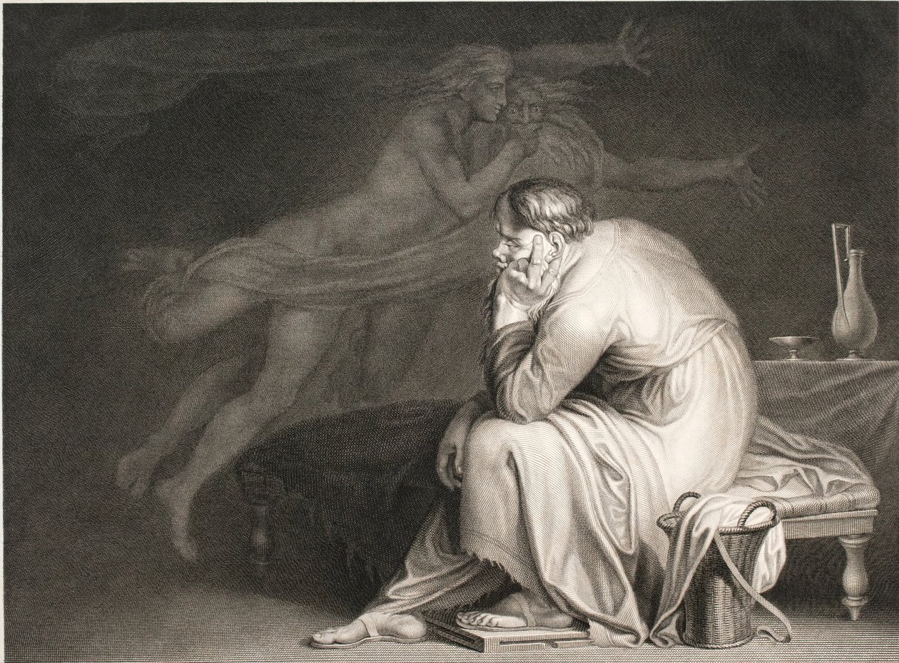 Socrates door J.F. Clemens